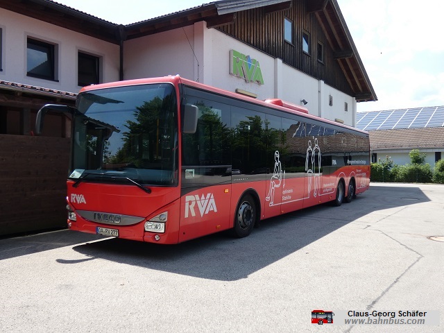 RVA Regionalverkehr Allgäu IVECO Crossway LE 14,8m Wagen 276